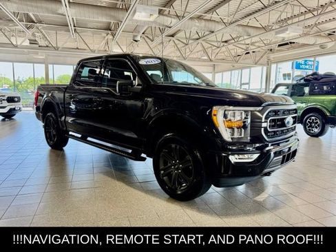 Used 2023 Ford F150 XLT w/ Equipment Group 302A High AWD/4WD image 2