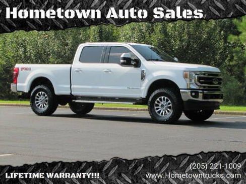 Used 2022 Ford F250 Lariat w/ Lariat Value Package AWD/4WD image 1