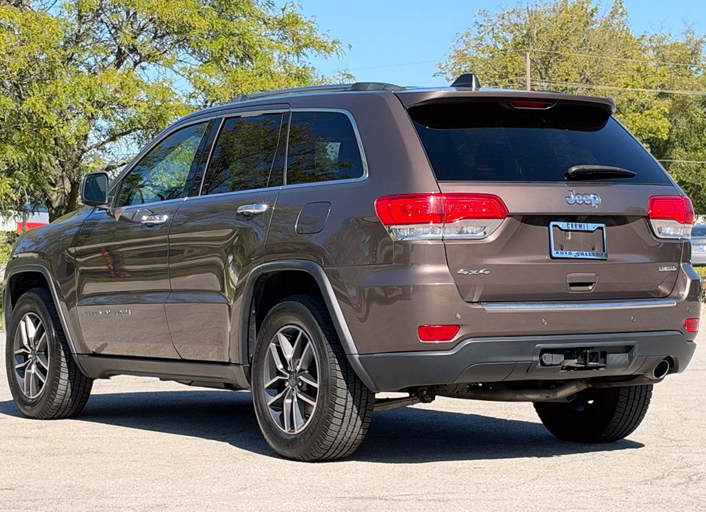 Used 2019 Jeep Grand Cherokee Limited w/ Luxury Group II AWD/4WD image 3