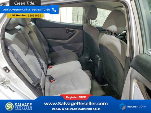 Used 2011 Hyundai Elantra GLS w/ Preferred Equipment Pkg 3 FWD image 13