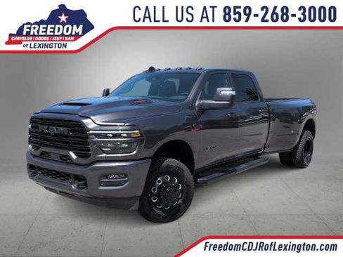 New 2026 RAM 3500 Laramie w/ Night Edition AWD/4WD image 1
