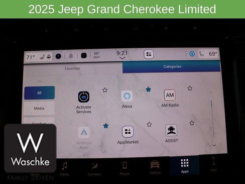 New 2025 Jeep Grand Cherokee Limited w/ Trailer Tow Package image 61