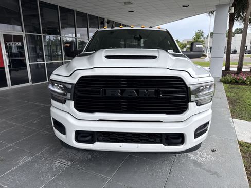 Used 2024 RAM 3500 Laramie w/ Night Edition AWD/4WD image 3