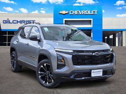 New 2026 Chevrolet Equinox RS