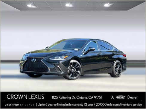 Certified 2022 Lexus ES 350 F Sport FWD image 1