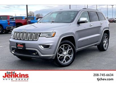 Used 2020 Jeep Grand Cherokee Overland