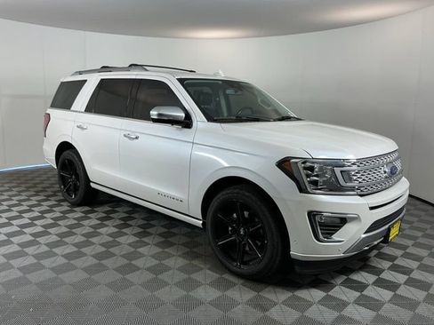 Used 2019 Ford Expedition Platinum AWD/4WD image 3