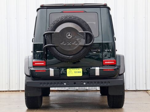 Used 2023 Mercedes-Benz G 63 AMG Squared image 11