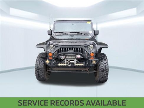 Used 2010 Jeep Wrangler Unlimited Sport AWD/4WD image 4