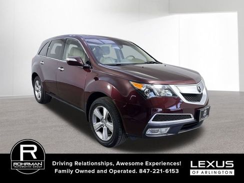 Used 2012 Acura MDX w/ Technology Package image 3
