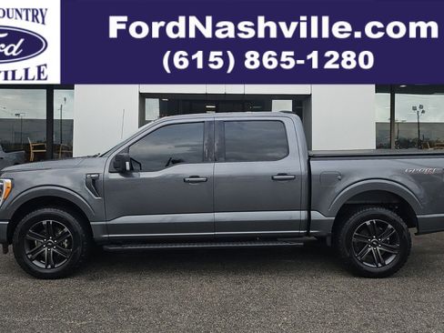 Used 2022 Ford F150 XLT w/ Equipment Group 302A High image 1