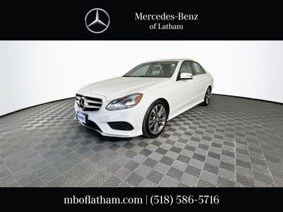 Used 2016 Mercedes-Benz E 350 4MATIC Sedan