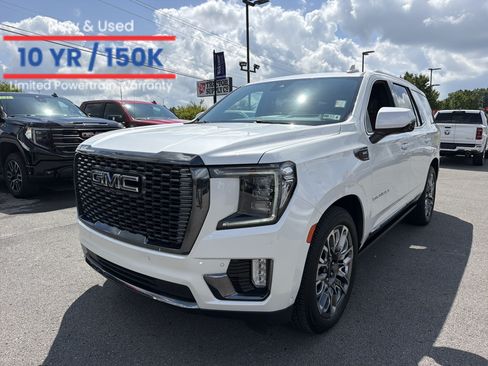 Used 2024 GMC Yukon Denali Ultimate AWD/4WD image 1