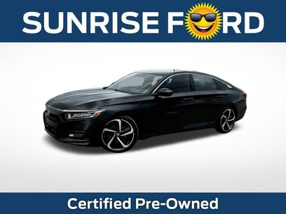 Used 2020 Honda Accord Sport