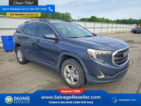 Used 2018 GMC Terrain SLE w/ Driver Convenience Package AWD/4WD image 5