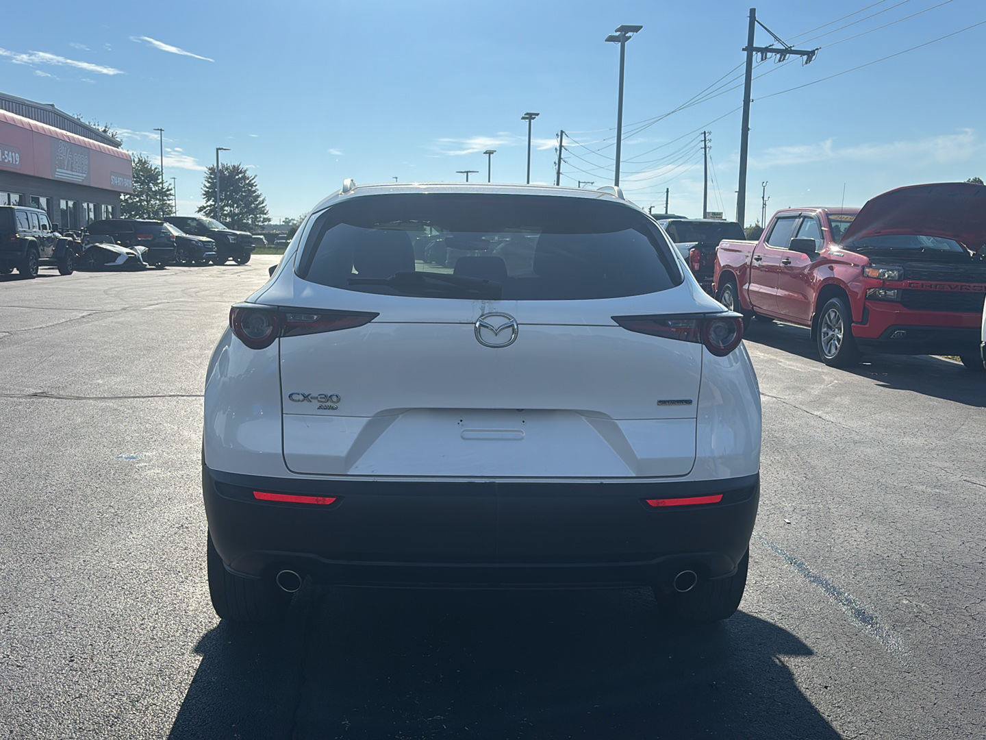 Used 2022 MAZDA CX-30 AWD 2.5 S w/ Select Package image 6