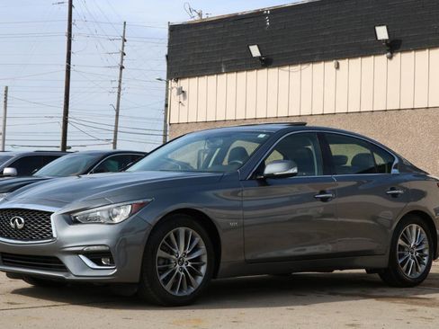 Used 2019 INFINITI Q50 Luxe image 22