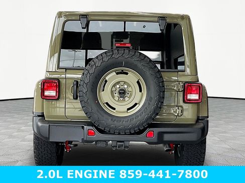 New 2026 Jeep Wrangler Unlimited Sport AWD/4WD image 5