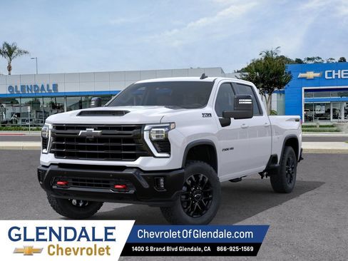 New 2026 Chevrolet Silverado 2500 LT w/ Trail Boss Package AWD/4WD image 6