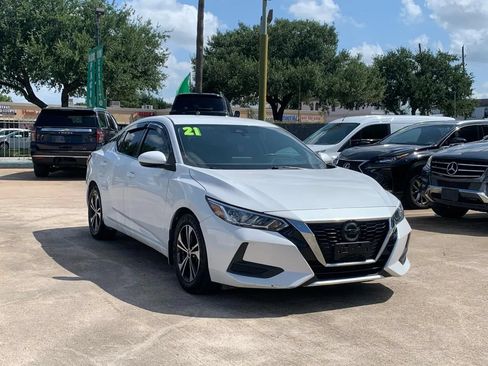 Used 2021 Nissan Sentra SV FWD image 3