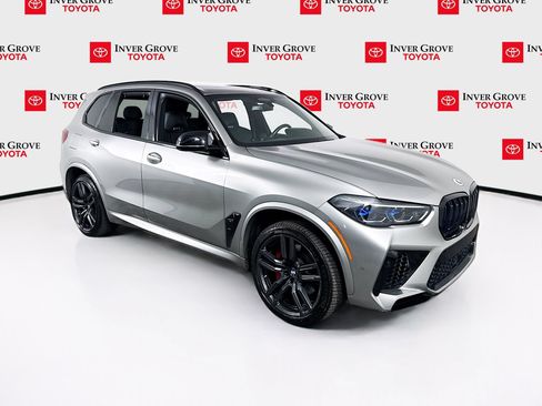 Used 2022 BMW X5 M w/ Competition Package 2 AWD/4WD image 3