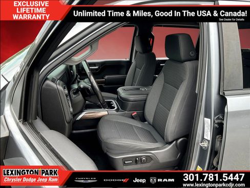 Used 2021 Chevrolet Silverado 1500 LT Trail Boss w/ Bed Protection Package AWD/4WD image 21