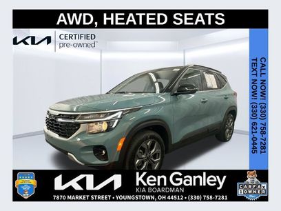 Certified 2024 Kia Seltos S