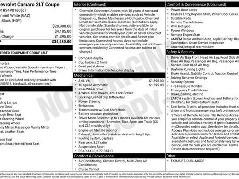 Used 2023 Chevrolet Camaro LT image 7