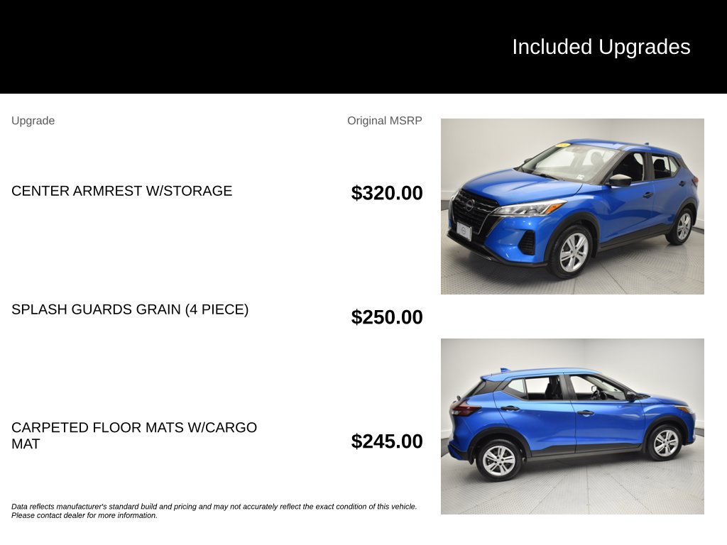 Used 2024 Nissan Kicks S FWD image 21