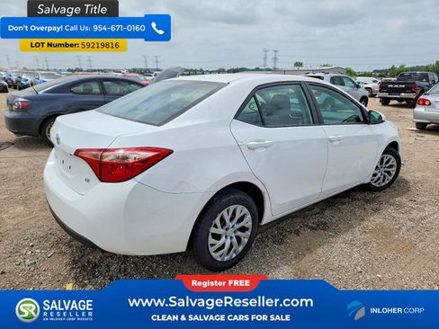 Used 2019 Toyota Corolla LE FWD image 4