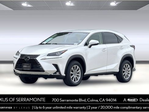 Certified 2020 Lexus NX 300 AWD image 1
