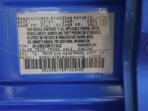 Used 2024 Nissan Sentra SV w/ All-Weather Package FWD image 46