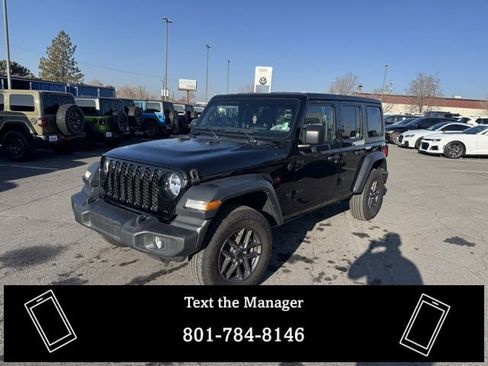 Used 2024 Jeep Wrangler Sport S image 3