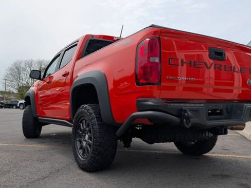 Used 2021 Chevrolet Colorado ZR2 w/ Colorado ZR2 Bison Edition AWD/4WD image 7