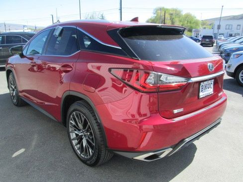 Used 2016 Lexus RX 350 F Sport w/ Accessory Package AWD/4WD image 4