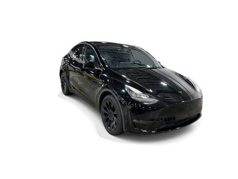 Certified 2021 Tesla Model Y Long Range AWD/4WD image 8