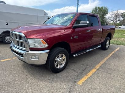 Used 2012 RAM 2500 Big Horn
