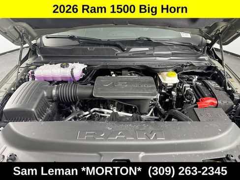 New 2026 RAM 1500 Big Horn AWD/4WD image 29