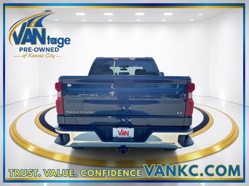 Certified 2021 Chevrolet Silverado 1500 LT w/ Bed Protection Package AWD/4WD image 7