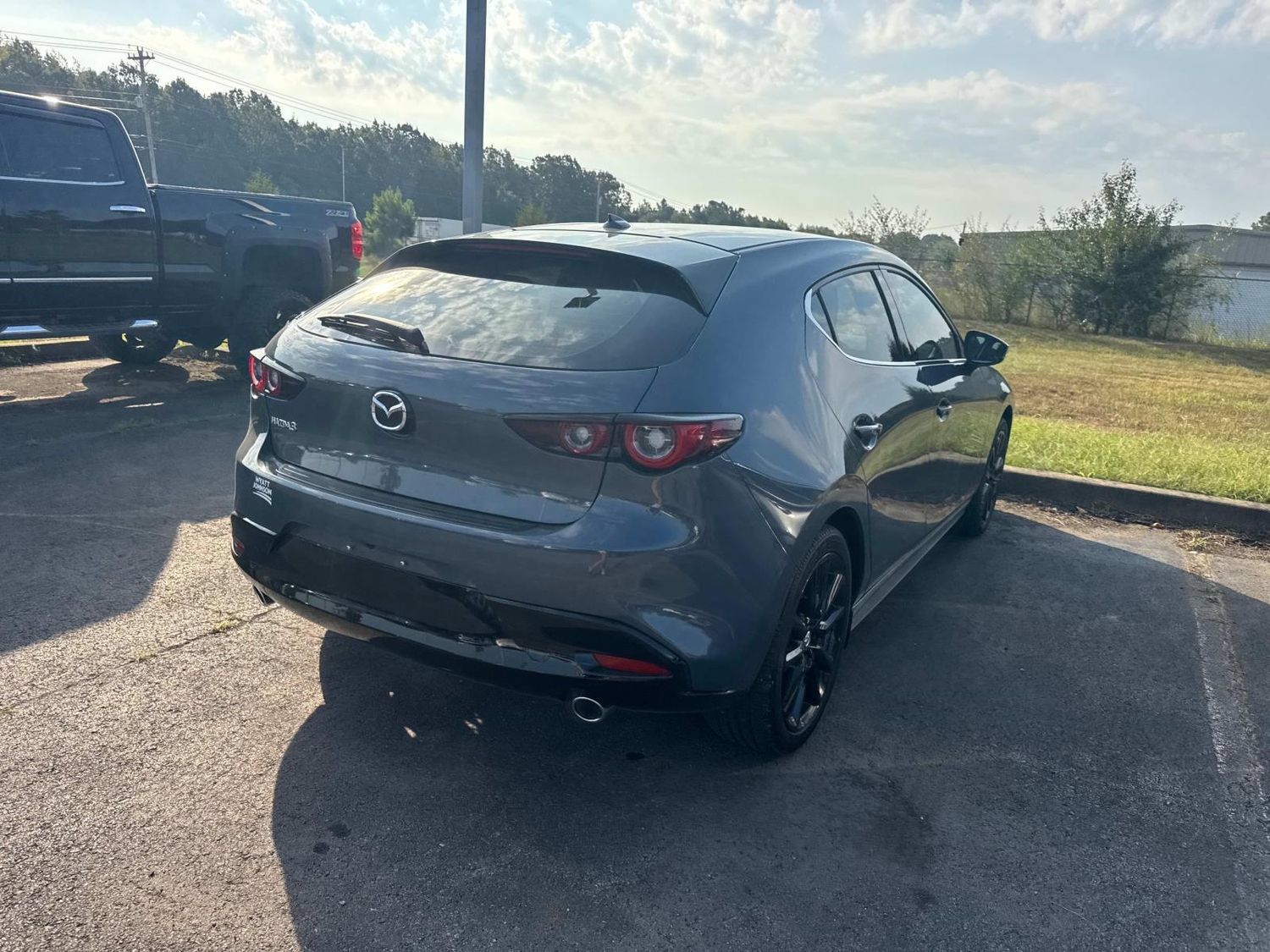 Used 2026 MAZDA MAZDA3 2.5 S Hatchback w/ Premium Pkg FWD image 14