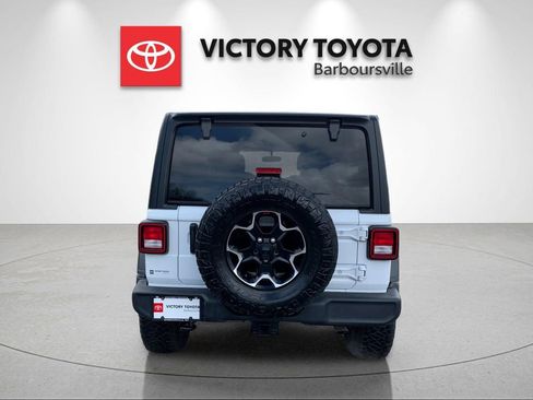 Used 2021 Jeep Wrangler Unlimited Sport S image 4