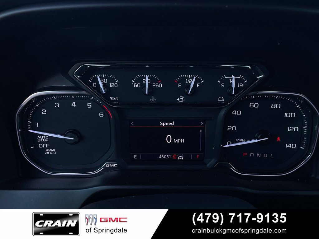 Used 2021 GMC Sierra 1500 Elevation w/ X31 Off-Road Package AWD/4WD image 14