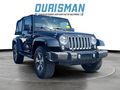 Used 2016 Jeep Wrangler Sahara w/ Connectivity Group