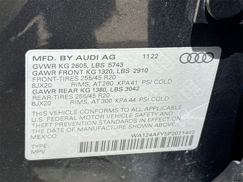 Used 2023 Audi SQ5 Premium Plus image 35