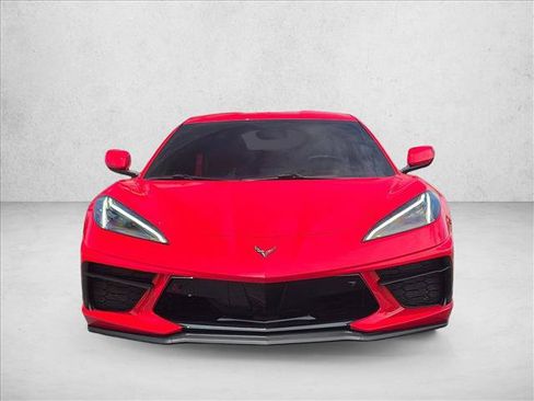 Used 2021 Chevrolet Corvette Stingray Premium Cpe w/ Z51 Performance Package RWD image 2