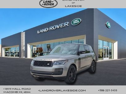 Used 2021 Land Rover Range Rover Westminster Edition
