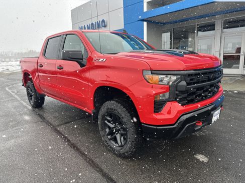 New 2026 Chevrolet Silverado 1500 Custom Trail Boss image 2