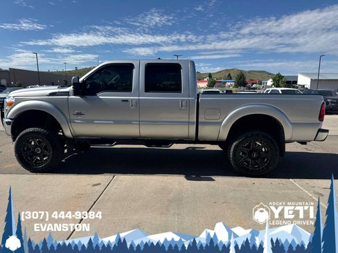 Used 2015 Ford F350 Lariat w/ Lariat Ultimate Package AWD/4WD image 6