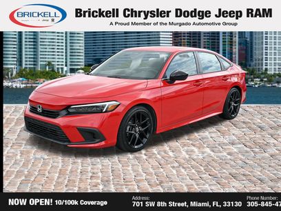Used 2023 Honda Civic Sport