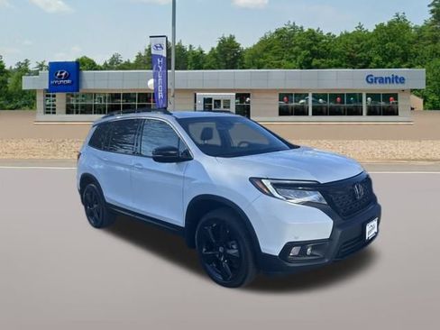 Used 2021 Honda Passport Elite image 4